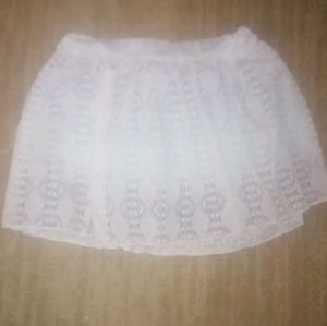 Girls skort size 10/12
